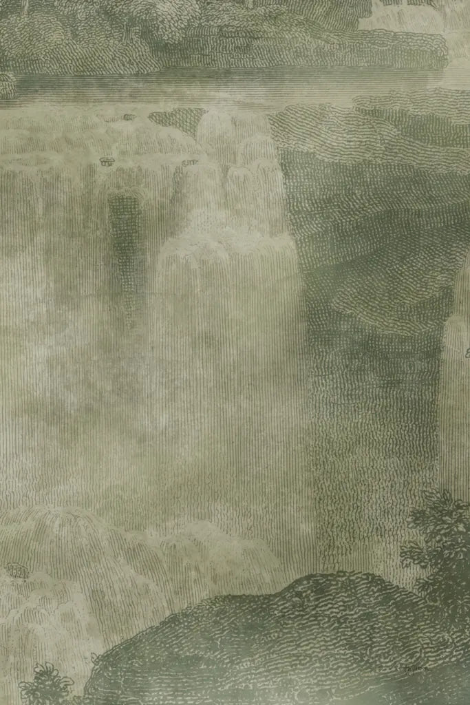 Misty Yonder III by Mary Urban. SKU 85247h. Archival Giclee Fine art print for wall decor.