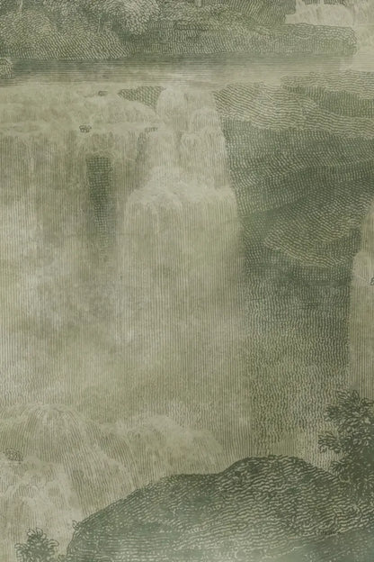 Misty Yonder III by Mary Urban. SKU 85247h. Archival Giclee Fine art print for wall decor.