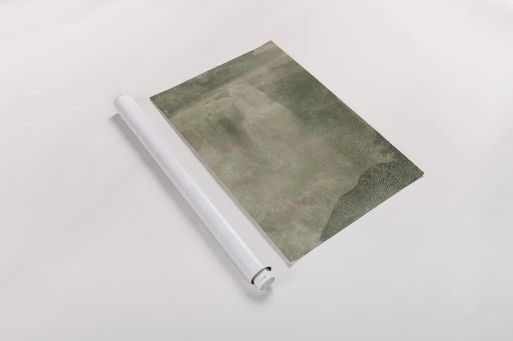 Misty Yonder III by Mary Urban. shown as a rolled paper print. Available as archival giclee rolled canvas, fine art paper, or poster print. SKU 85247h.