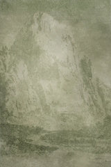 Misty Yonder IV by Mary Urban. SKU 85248h. Archival Giclee Fine art print for wall decor.