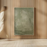 Misty Yonder IV by Mary Urban. shown as over sized large wall art. Available as an archival giclee rolled canvas, fine art paper, or poster print. SKU 85248h.
