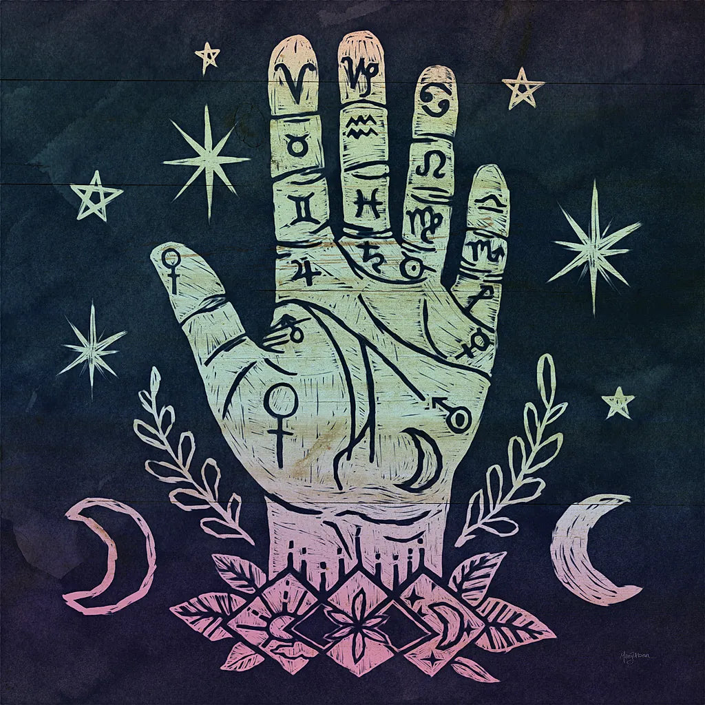 Mystical Halloween Jewel I by Mary Urban. SKU 42006a. Archival Giclee Fine art print for wall decor.