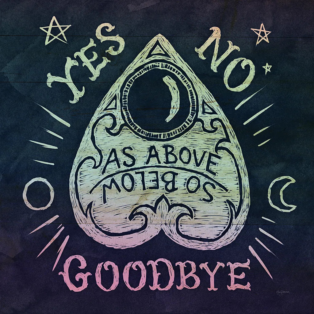 Mystical Halloween Jewel II by Mary Urban. SKU 42007a. Archival Giclee Fine art print for wall decor.