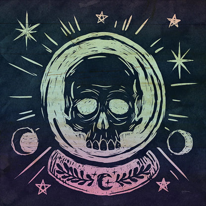 Mystical Halloween Jewel III by Mary Urban. SKU 42008a. Archival Giclee Fine art print for wall decor.