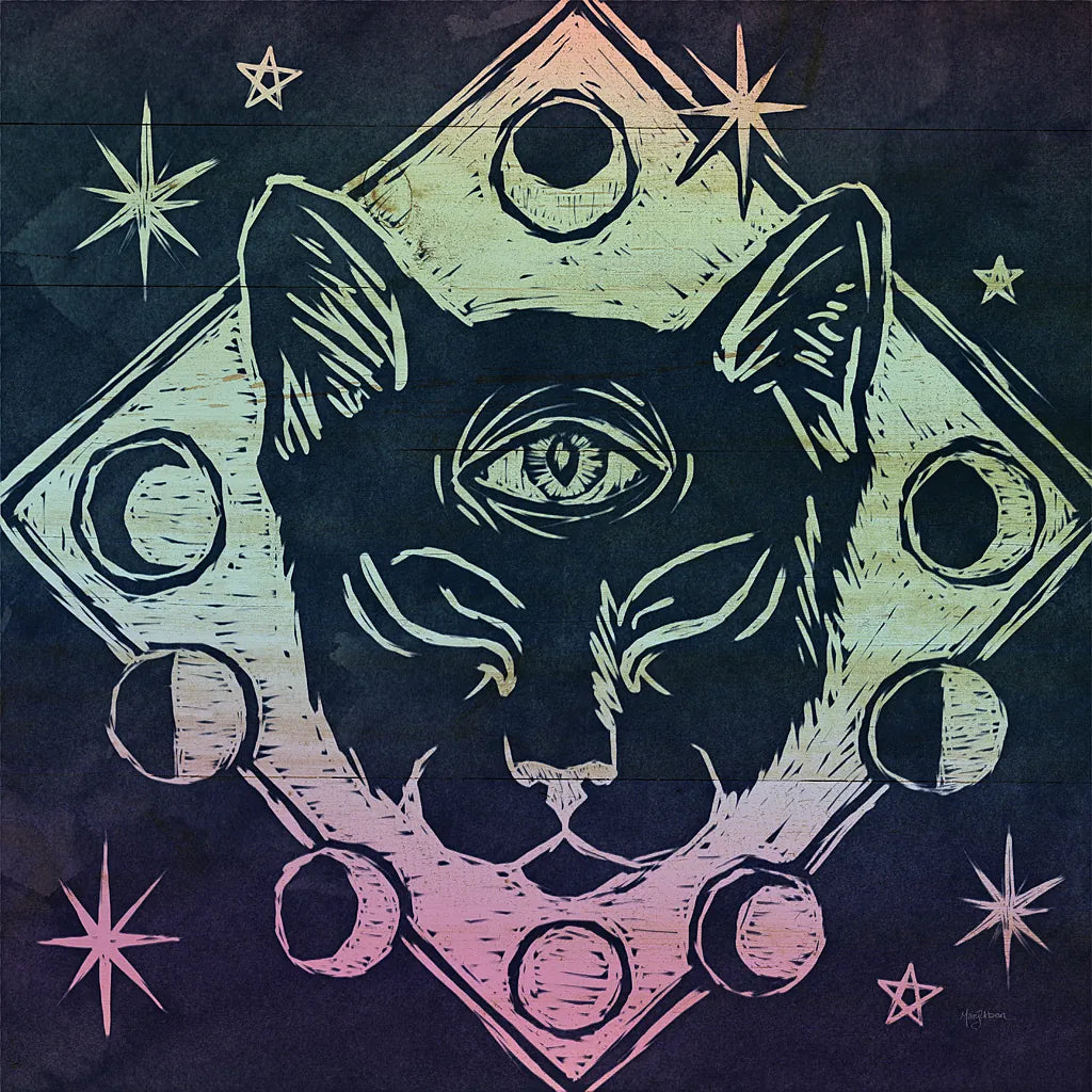 Mystical Halloween Jewel IV by Mary Urban. SKU 42009a. Archival Giclee Fine art print for wall decor.