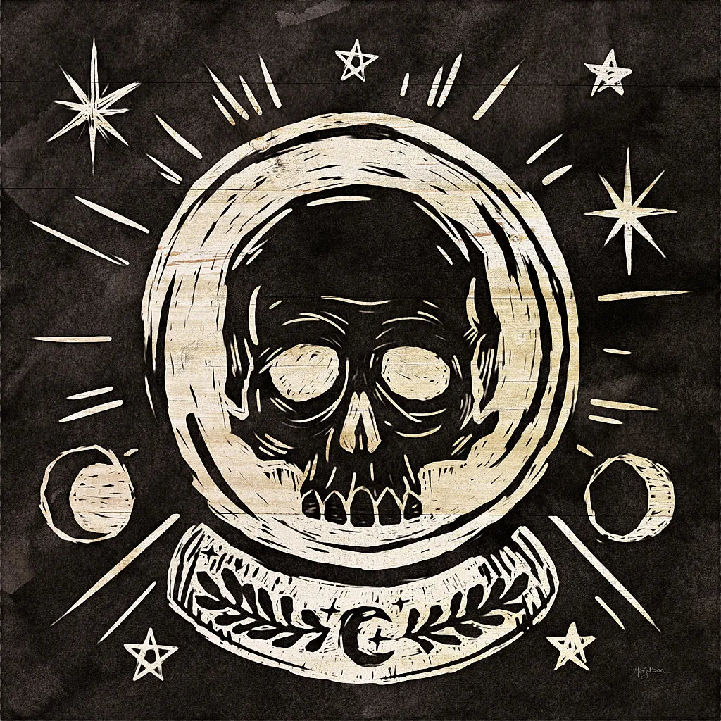 Mystical Halloween Wood III by Mary Urban. SKU 42016a. Archival Giclee Fine art print for wall decor.