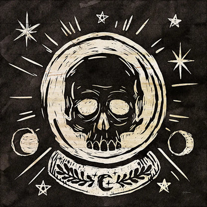 Mystical Halloween Wood III by Mary Urban. SKU 42016a. Archival Giclee Fine art print for wall decor.