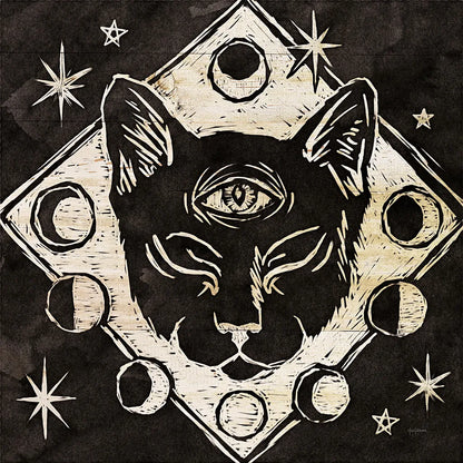 Mystical Halloween Wood IV by Mary Urban. SKU 42017a. Archival Giclee Fine art print for wall decor.