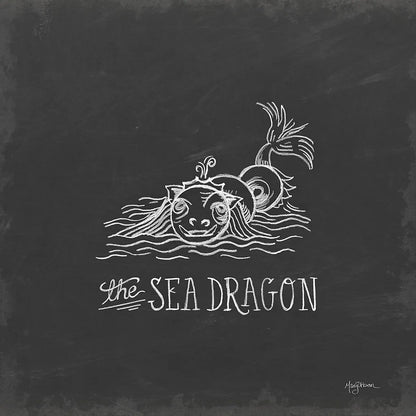 Mythical Map V by Mary Urban. SKU 30736a. Archival Giclee Fine art print for wall decor.