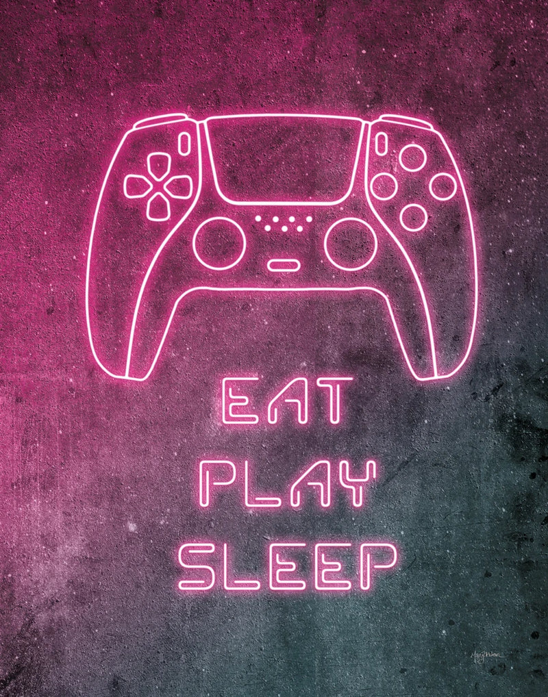 Neon Gamer I by Mary Urban