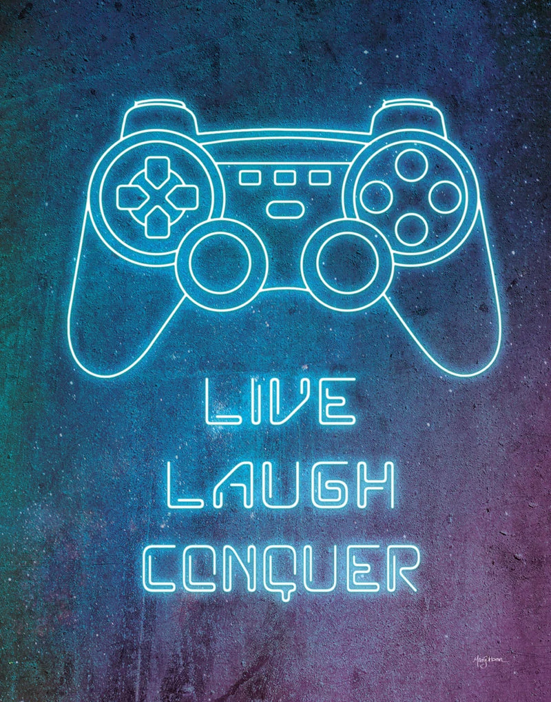 Neon Gamer II by Mary Urban