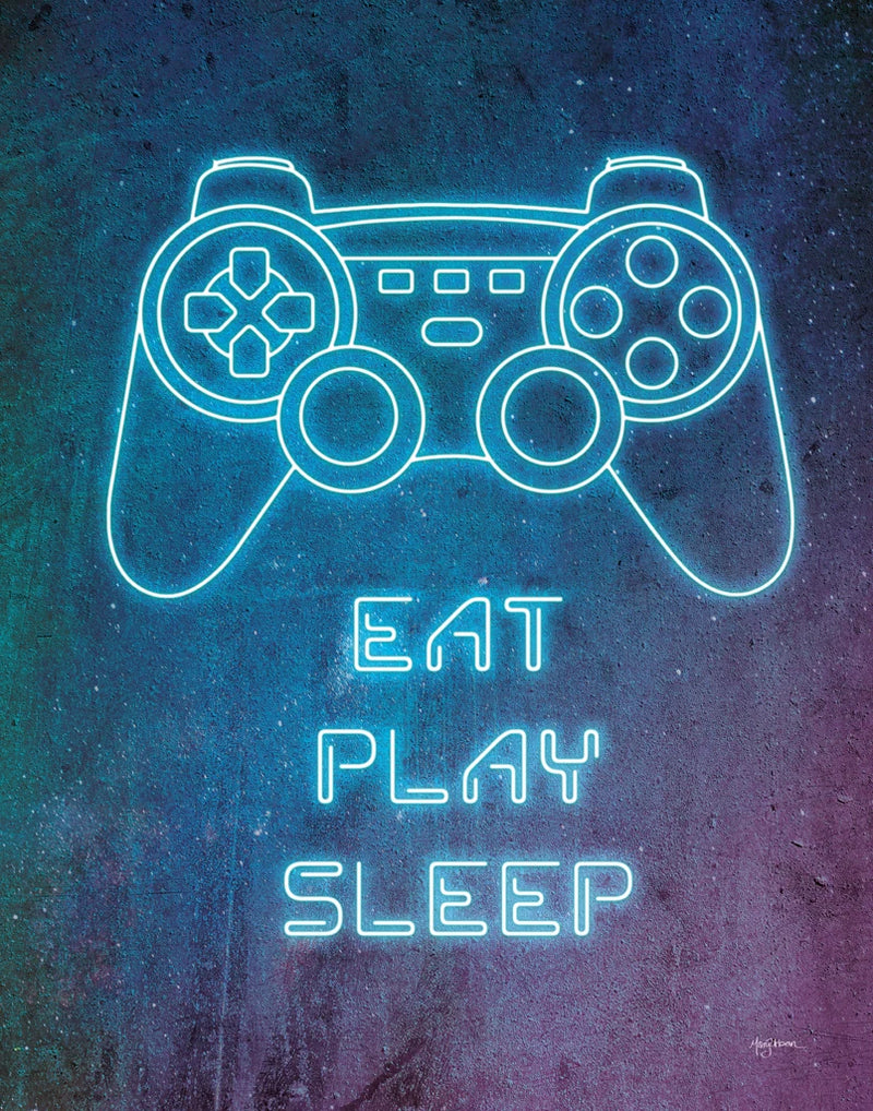 Neon Gamer II Play by Mary Urban