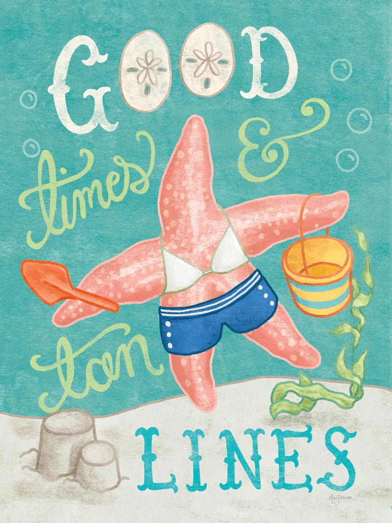 Ocean Friends III by Mary Urban
