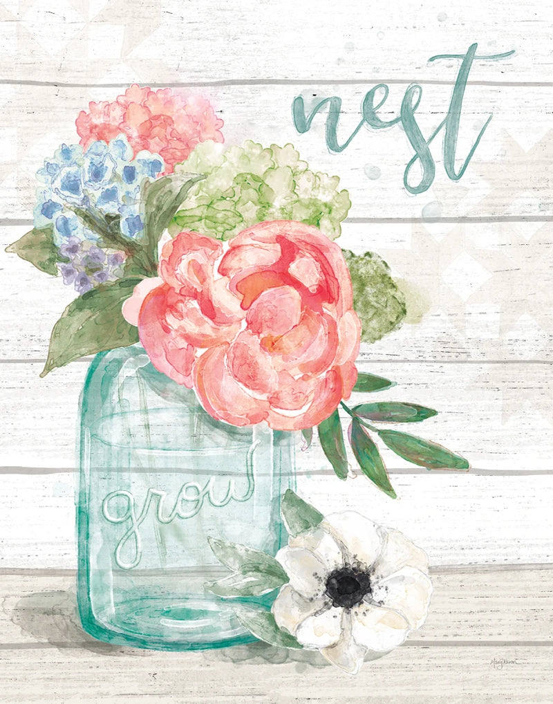 Pastel Flower Market II by Mary Urban