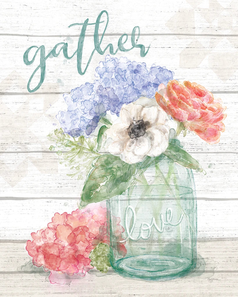 Pastel Flower Market III by Mary Urban