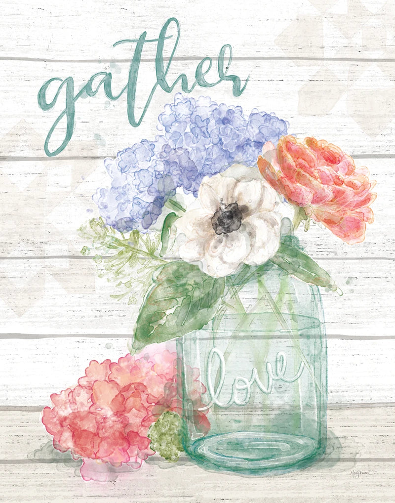 Pastel Flower Market III by Mary Urban