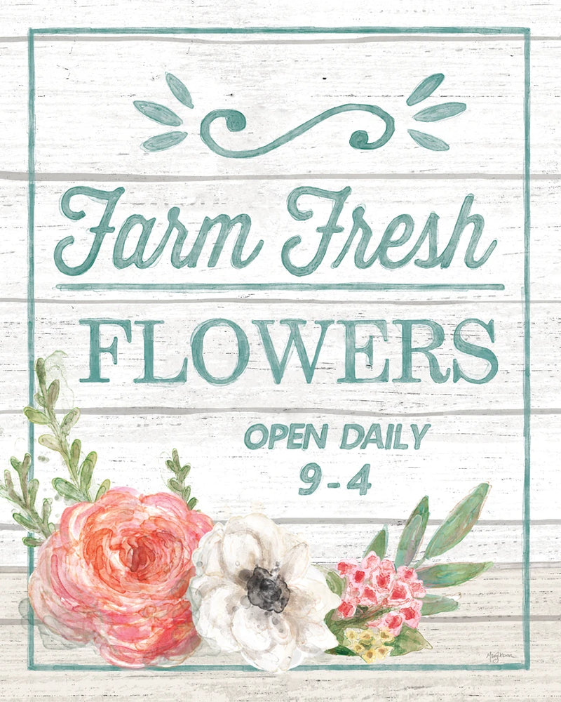 Pastel Flower Market IV by Mary Urban