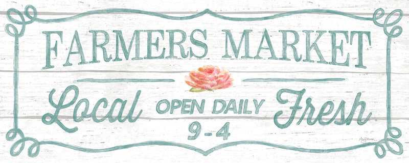 Pastel Flower Market VII by Mary Urban