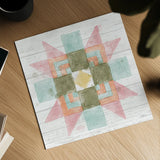 Pastel Flower Market X by Mary Urban. Shown as a detailed flat fine art print, highlighting archival giclee quality. Available as an archival giclee rolled canvas, fine art paper, or poster print. SKU 54125a.