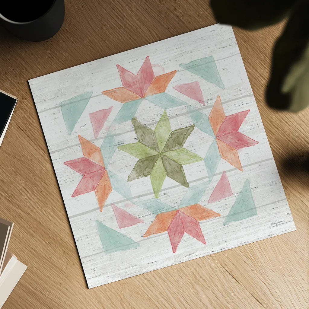 Pastel Flower Market XI by Mary Urban. Shown as a detailed flat fine art print, highlighting archival giclee quality. Available as an archival giclee rolled canvas, fine art paper, or poster print. SKU 54126a.