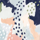 Pastel Life I Crop by Mary Urban. SKU 48099a. Archival Giclee Fine art print for wall decor.