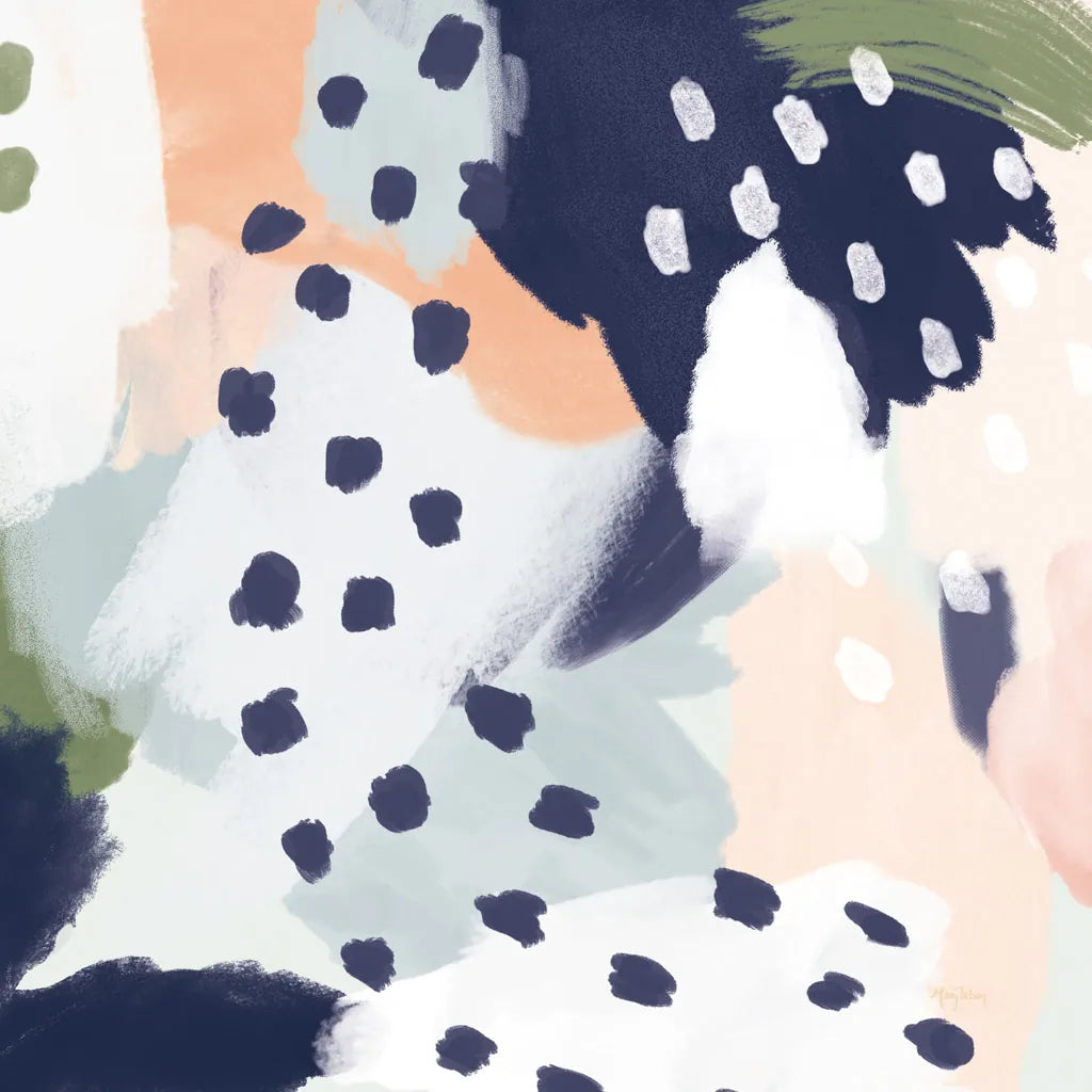 Pastel Life II Crop by Mary Urban. SKU 48100a. Archival Giclee Fine art print for wall decor.