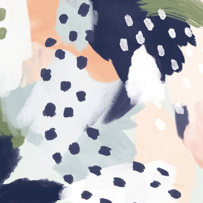 Pastel Life II Crop by Mary Urban. SKU 48100a. Archival Giclee Fine art print for wall decor.