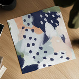 Pastel Life II Crop by Mary Urban. Shown as a detailed flat fine art print, highlighting archival giclee quality. Available as an archival giclee rolled canvas, fine art paper, or poster print. SKU 48100a.