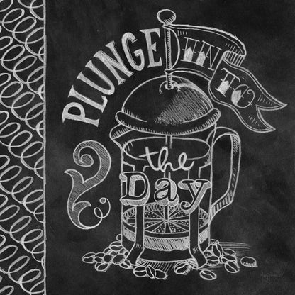 Plunge Into the Day by Mary Urban. SKU 19842a. Archival Giclee Fine art print for wall decor.