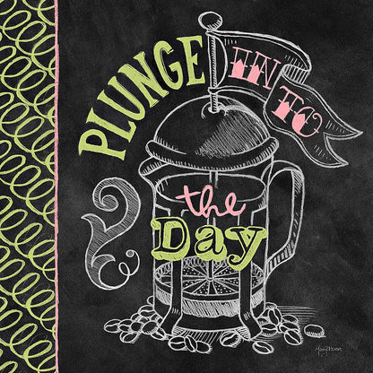 Plunge Into the Day Color by Mary Urban. SKU 38639a. Archival Giclee Fine art print for wall decor.