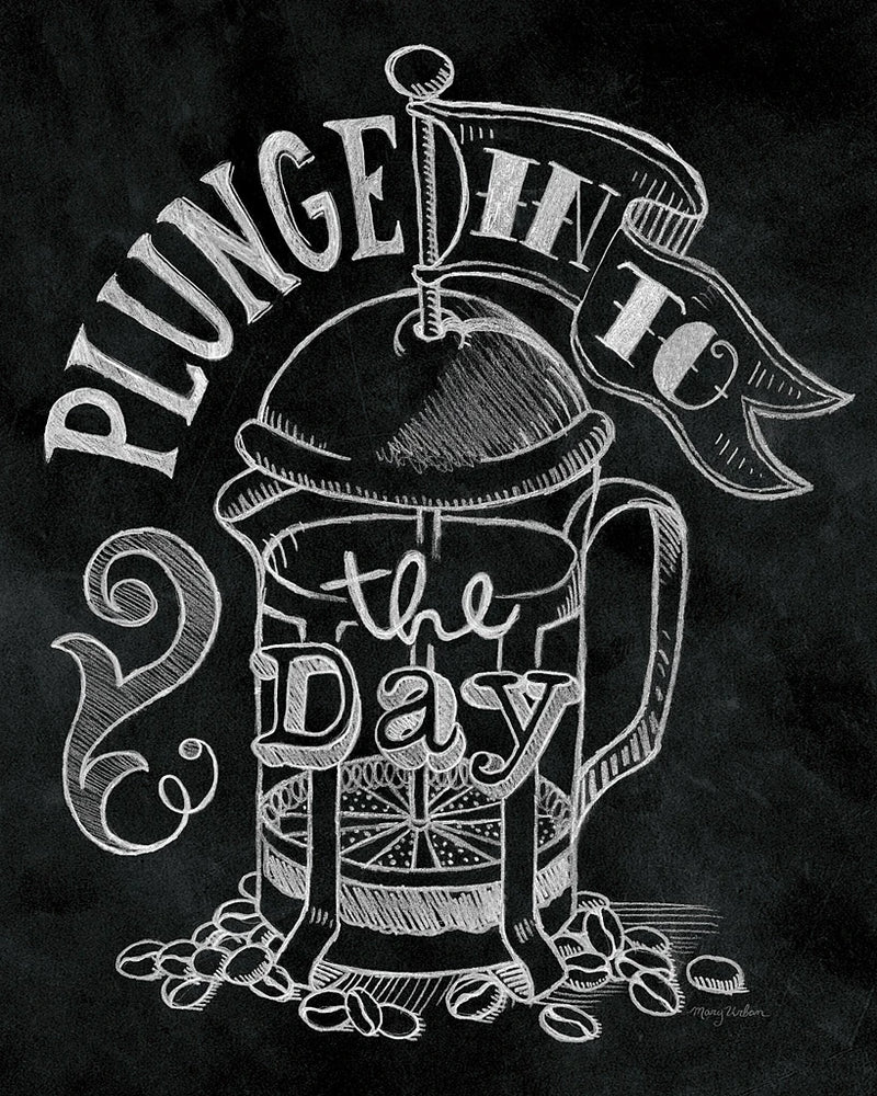 Plunge Into the Day No Border by Mary Urban