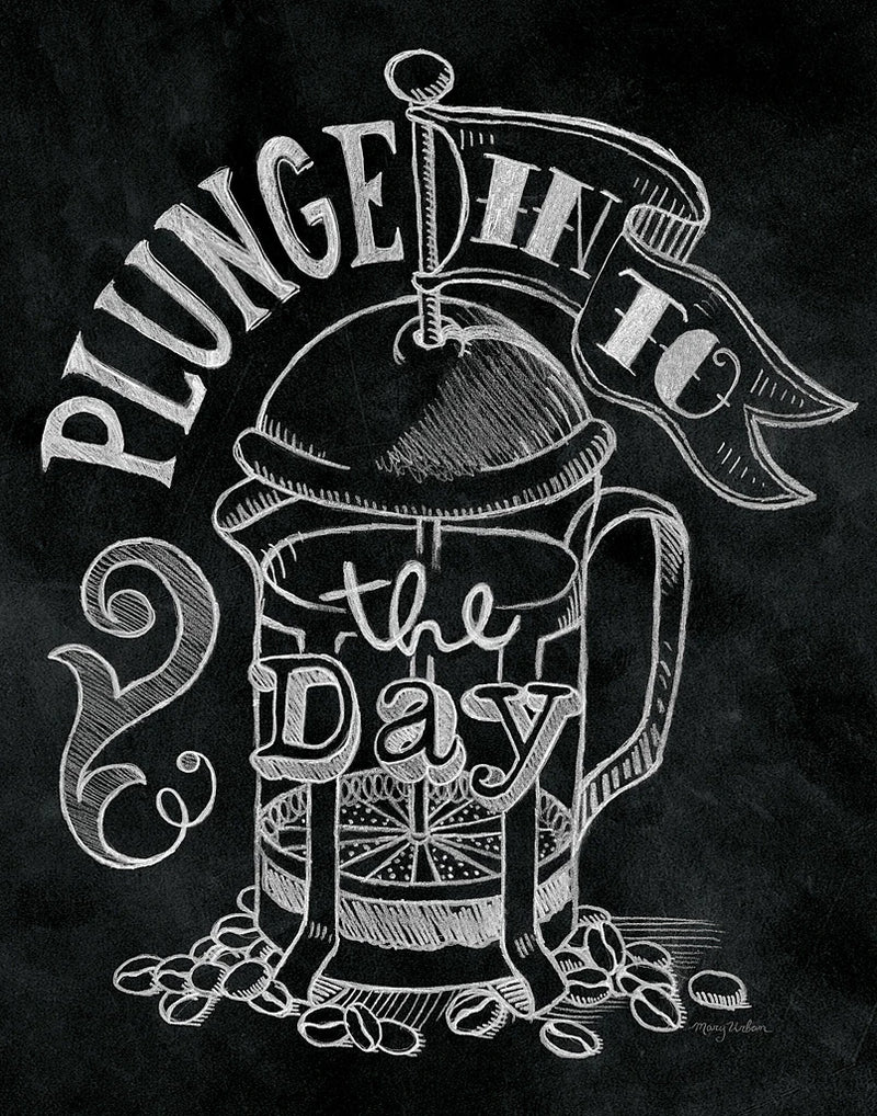 Plunge Into the Day No Border by Mary Urban