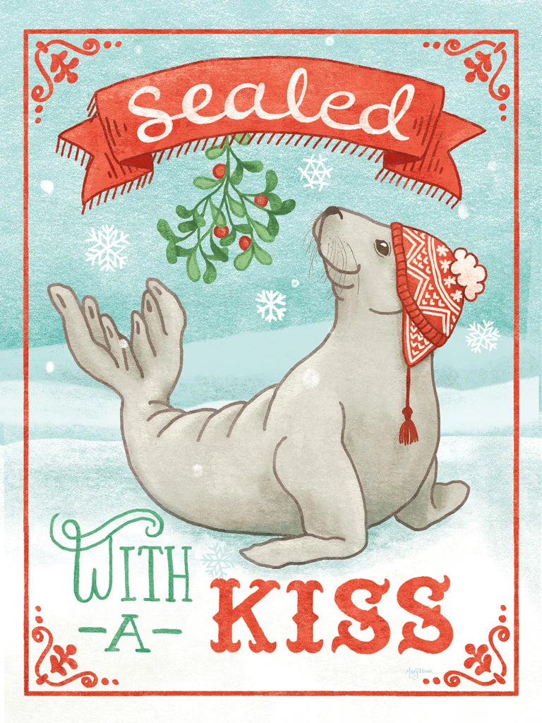 Polar Friends I by Mary Urban