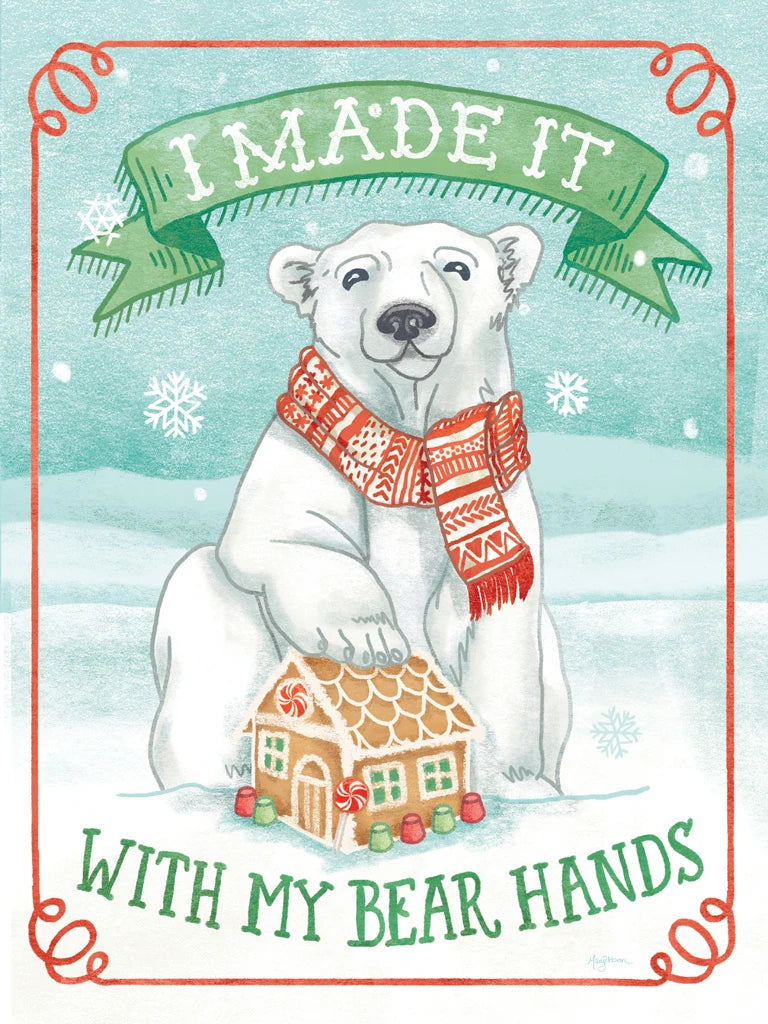 Polar Friends III by Mary Urban