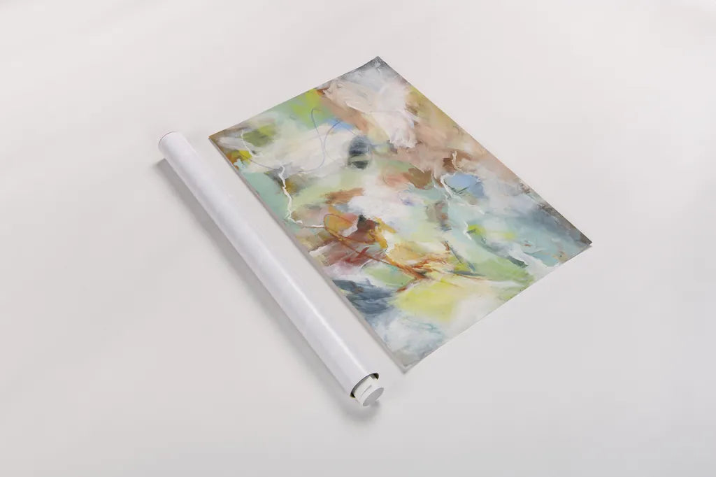 Possibilities by Mary Urban. shown as a rolled paper print. Available as archival giclee rolled canvas, fine art paper, or poster print. SKU 56264i.