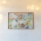 Possibilities by Mary Urban. shown as a paper print in a natural frame. Available as a archival giclee rolled canvas, fine art paper, or poster print. SKU 56264i.