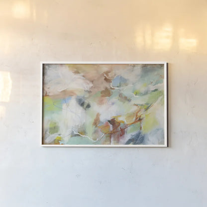 Possibilities by Mary Urban. shown as a paper print in a white frame. Available as a archival giclee rolled canvas, fine art paper, or poster print. SKU 56264i.