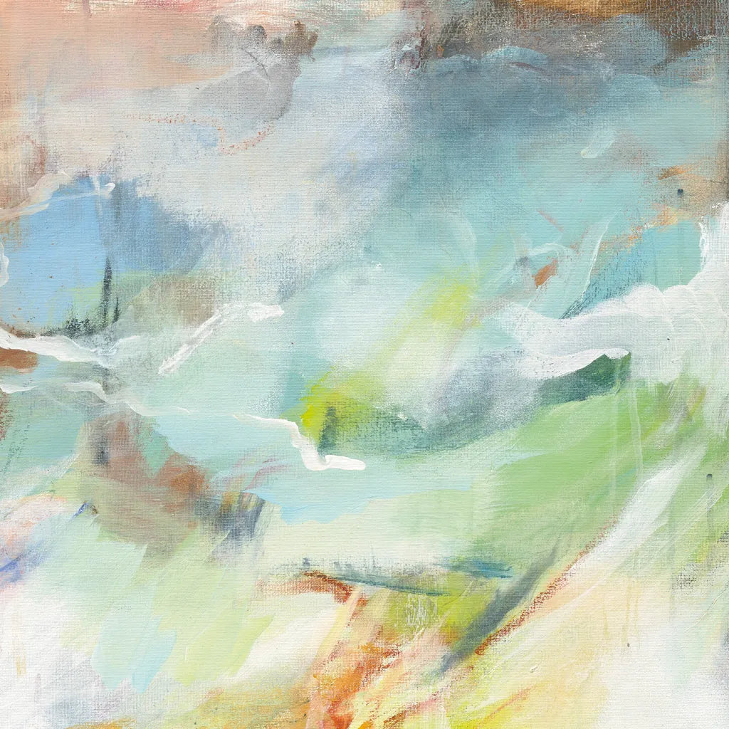 Possibilities II Crop by Mary Urban. SKU 57489a. Archival Giclee Fine art print for wall decor.