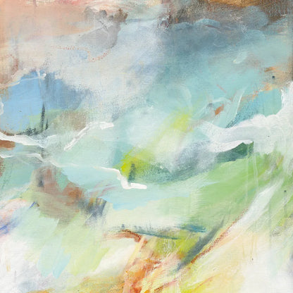 Possibilities II Crop by Mary Urban. SKU 57489a. Archival Giclee Fine art print for wall decor.