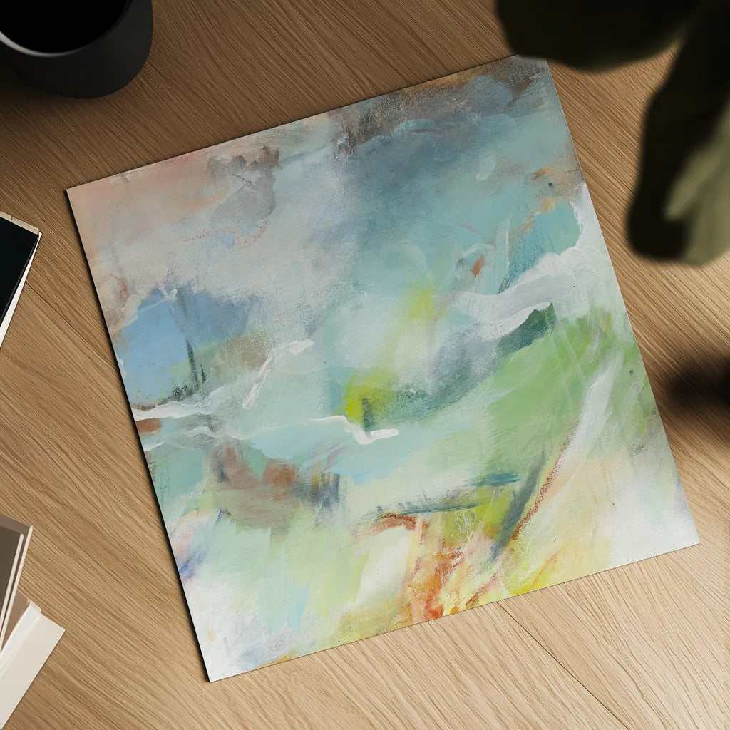 Possibilities II Crop by Mary Urban. Shown as a detailed flat fine art print, highlighting archival giclee quality. Available as an archival giclee rolled canvas, fine art paper, or poster print. SKU 57489a.