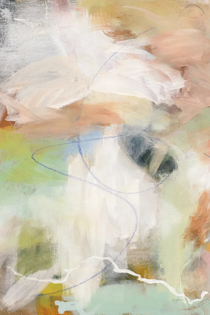 Possibilities II Light by Mary Urban. SKU 79819h. Archival Giclee Fine art print for wall decor.