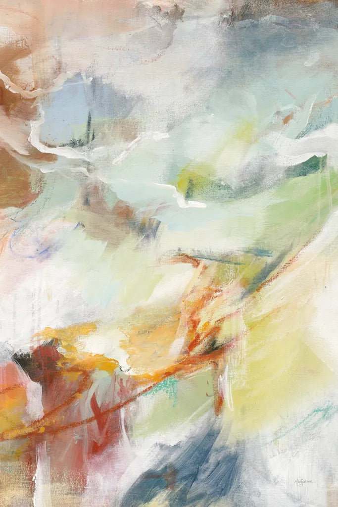 Possibilities III Light by Mary Urban. SKU 79820h. Archival Giclee Fine art print for wall decor.