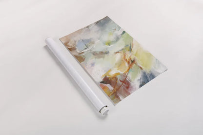 Possibilities III Light by Mary Urban. shown as a rolled paper print. Available as archival giclee rolled canvas, fine art paper, or poster print. SKU 79820h.