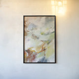 Possibilities III Light by Mary Urban. shown as a paper print in a black flame. Available as a archival giclee rolled canvas, fine art paper, or poster print. SKU 79820h.