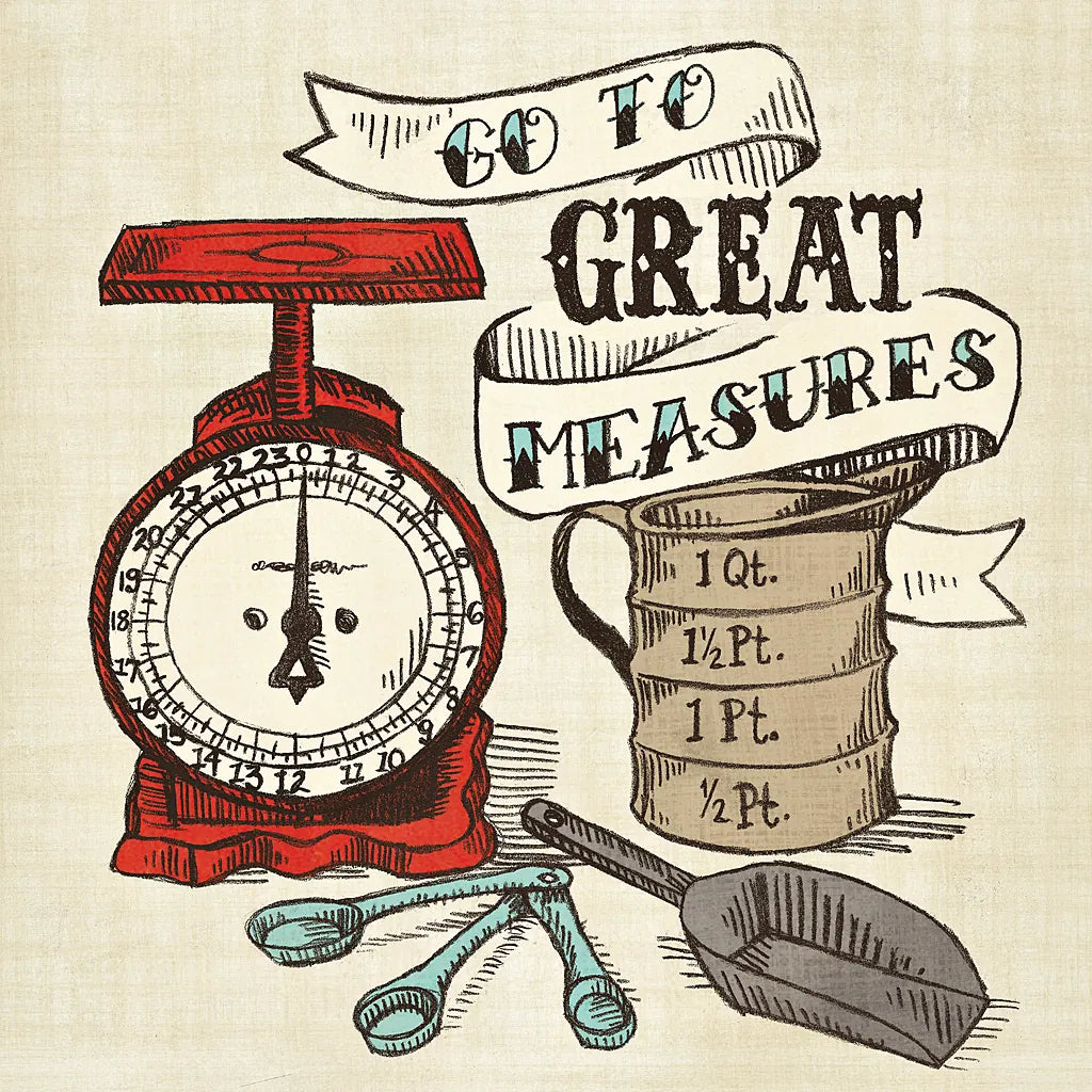 Retro Bakery Blue I by Mary Urban. SKU 17924a. Archival Giclee Fine art print for wall decor.