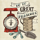 Retro Bakery Blue I by Mary Urban. SKU 17924a. Archival Giclee Fine art print for wall decor.