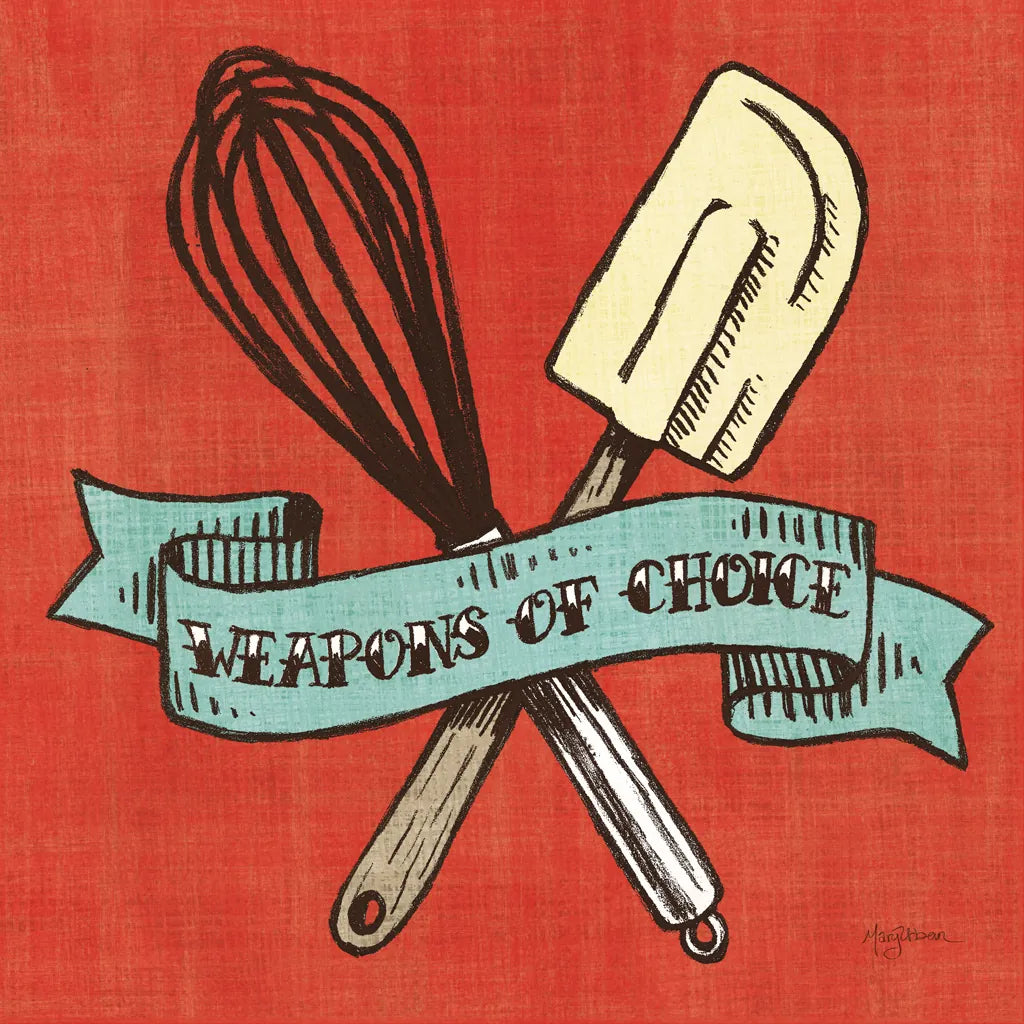 Retro Bakery Blue IV by Mary Urban. SKU 16017a. Archival Giclee Fine art print for wall decor.