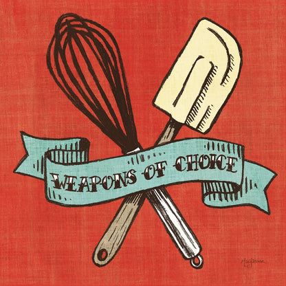 Retro Bakery Blue IV by Mary Urban. SKU 16017a. Archival Giclee Fine art print for wall decor.