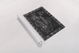 Retro Bakery Chalk - Lets Mix Things Up by Mary Urban. shown as a rolled paper print. Available as archival giclee rolled canvas, fine art paper, or poster print. SKU 39125i.