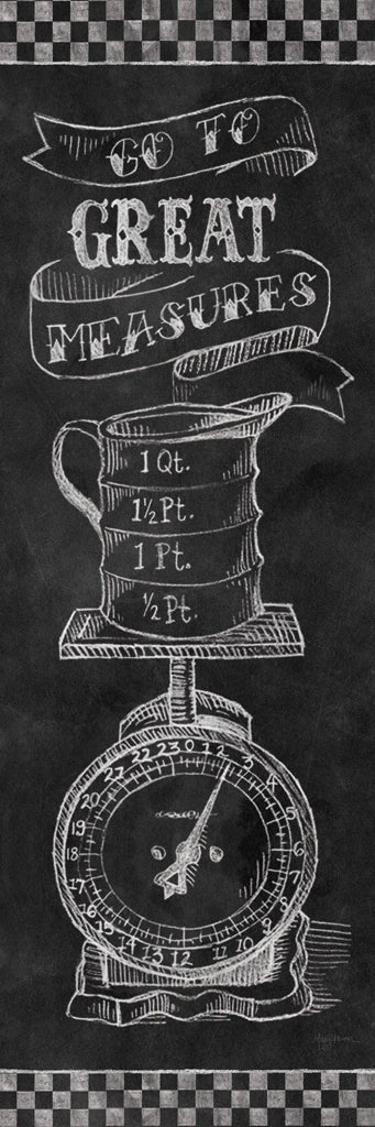 Retro Bakery Chalk VII by Mary Urban